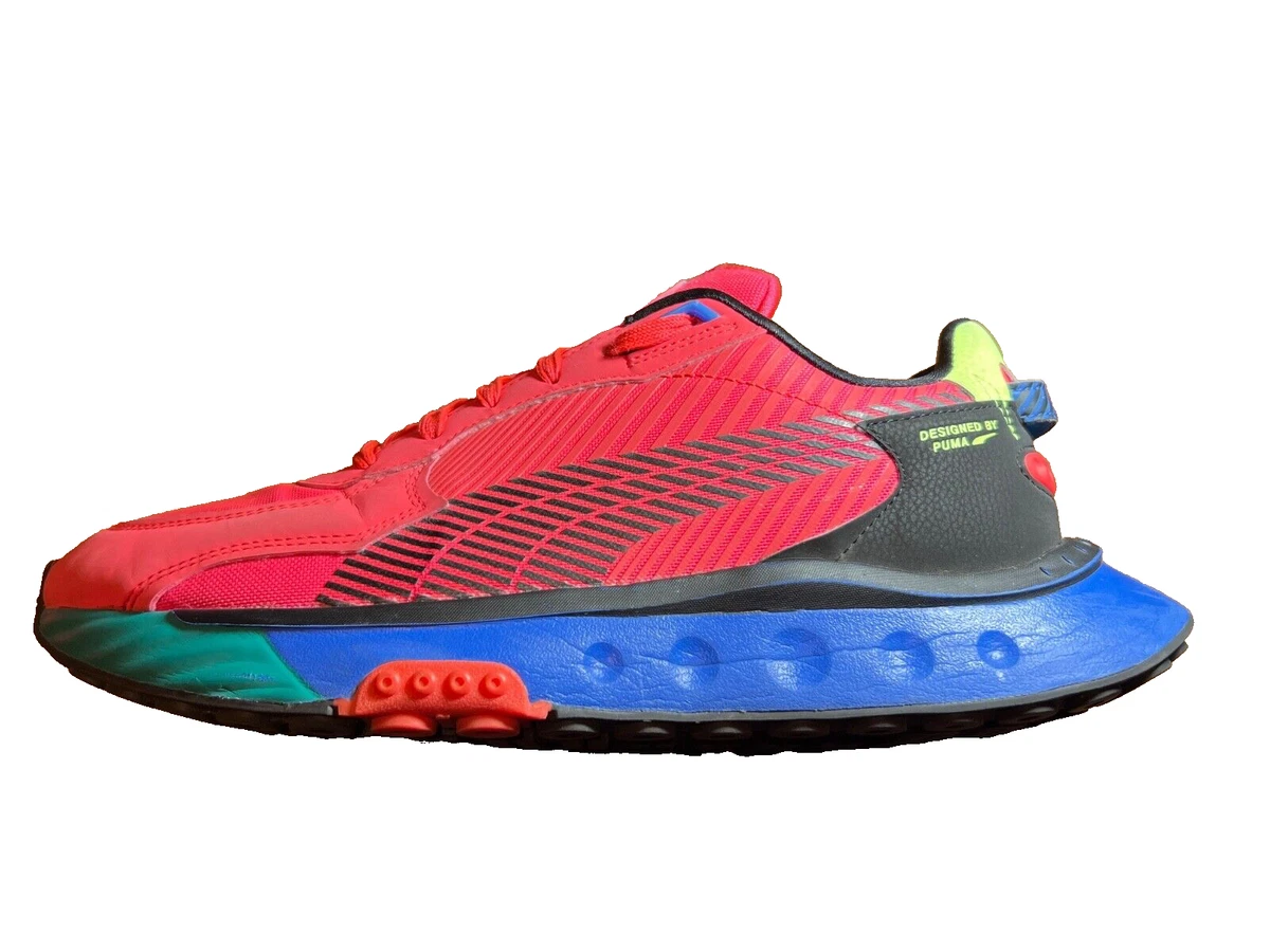 Puma Wild Rider Dazed - Sunblaze Bluemazing for sale | eBay
