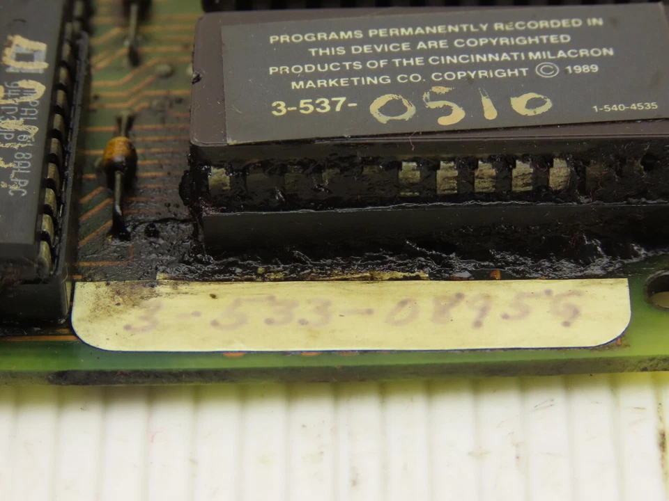 Cincinnati Milacron 3-533-0895G Rev A Circuit Board - Image 2 of 4