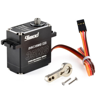 9imod 35KG 180 Grad High Torque Metal Gear Coreless Servo für RC Car Crawler