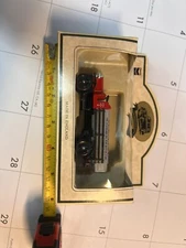 Standard Oil Zerolene 1911 Chain Drive Tank Truck Die Cast Chevron - NIB