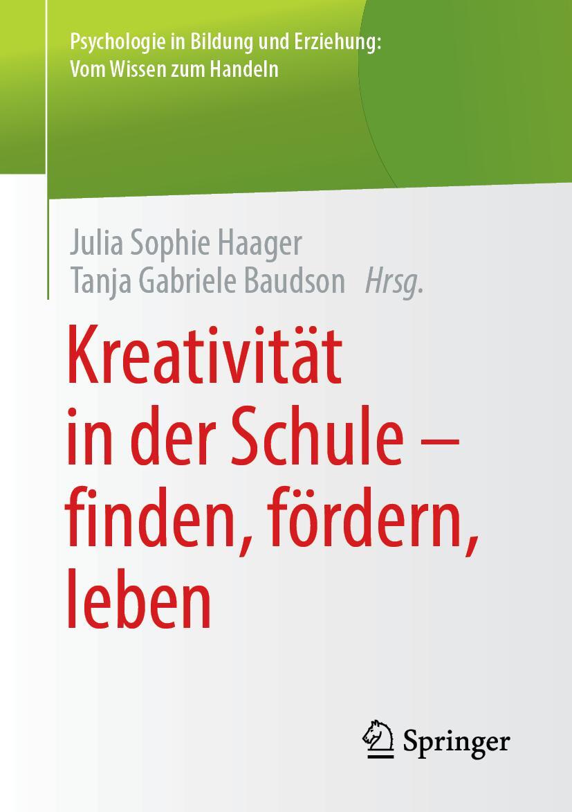 Thumbnail - Julia Sophie Haager. Kreativität In Der Schule - Finden, Fördern,