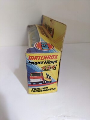 17: Matchbox King Size K-20 Tasker Transporter with a