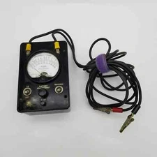 Bell System Model 324, KS-8455 -Megohms / Ohms Points Meter FOR PARTS ONLY 
