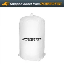 POWERTEC 70333 Dust Collector Bag, 19-5/8  x 31 , 1 Micron Filter