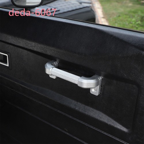 Manija interior de aleación plateada para Land Rover Defender 2004-2018 - Imagen 7 de 17
