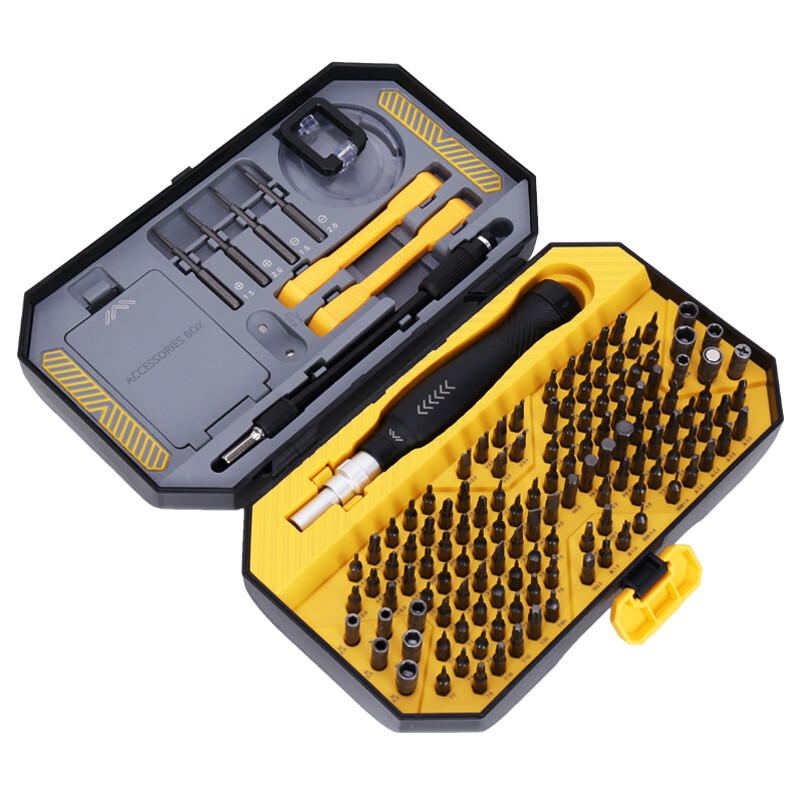 Hart Tool Set 145-Piece Magnetic Screwdriver Set With Rack - Precision ...