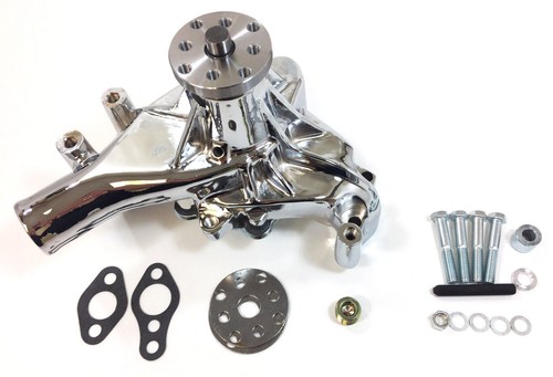 Purchase Summit Racing Mechanical Water Pump G1662 Chevy SBC 327 350 383 Standard-Volume In - Foto 7