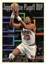 Patrick Ewing 1993-94 Topps Gold  New York Knicks Future Playoff MVP #200   bb22