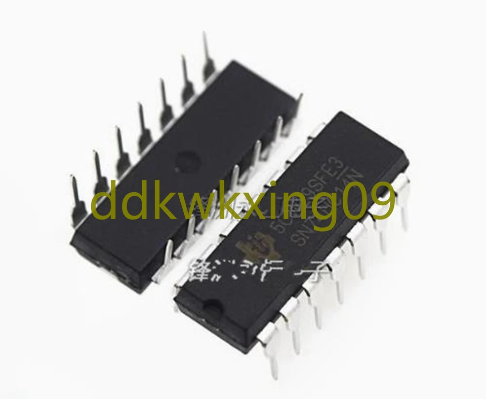 5PCS NEW SN74HC14N high-speed CMOS inverter is plugged into DIP-14 - Image 2 of 2