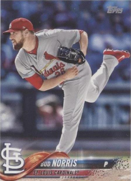 2018 Topps Mini - Bud Norris #686 - 1 of 1