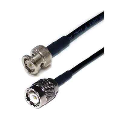 RG-58 Koaxkabel mit TNC-Stecker / BNC-Stecker  - gewünschte Länge wählen