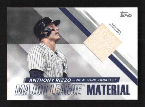 Anthony Rizzo 2024 Topps Major League Material Relics New York Yankees #MLM-AR