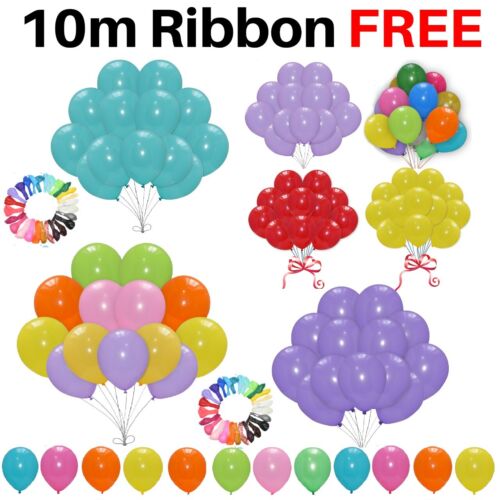 10-100 Tutti All'Ingrosso Palloncini Lattice Prezzo di Qualità Ogni Occasione