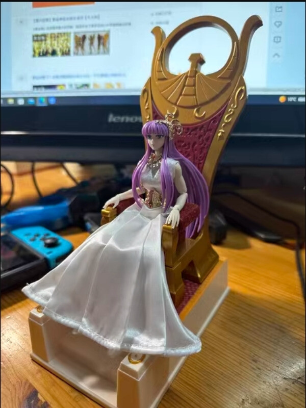 Saint Seiya Athena Saori Kido Action Figures 20th