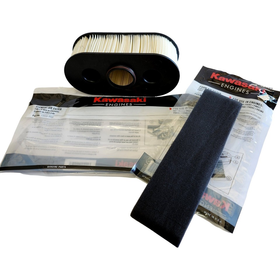 Filtro Aria Spugna Tagliaerba Rasaerba ORIGINALE KAWASAKI FA210 11013-2011 - Foto 7