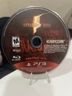 Resident Evil 5 (Sony PlayStation 3, 2009) DISC ONLY NO TRACKING (#2795)
