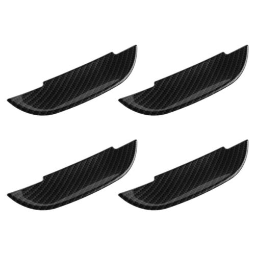 Car Door Handles Bowl Cover Trim Decals For Dodge Charger Challenger 2015-2022 - Picture 1 of 9