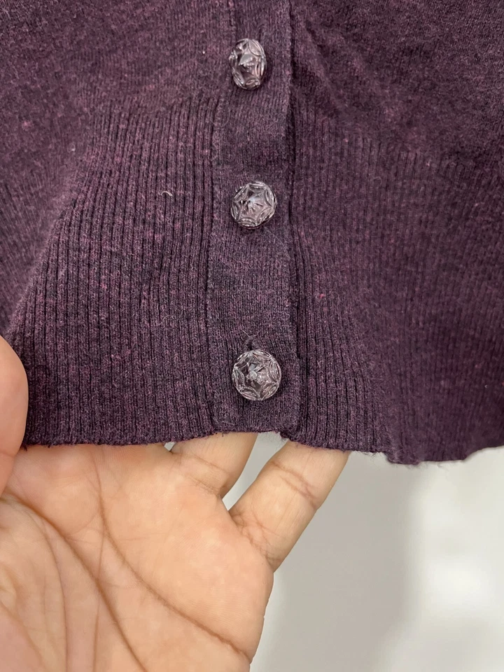 Cárdigan Suéter Coquette Academia Gótico Y2K Ballet M Preppy Romántico Capricho Foto 4 de 4