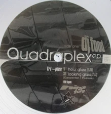 DJ FOOD QUADRAPLEX EP 12" COLORED VINYL ELECTRONIC AMBIENT DJ RECORD