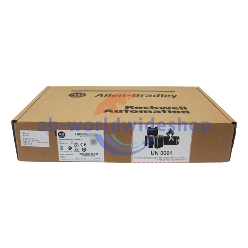 全新原厂密封 Allen-Bradley 2711R-T7T 面板视图 800 7 英寸 HMI 终端 - 第 1 张/共 6 张