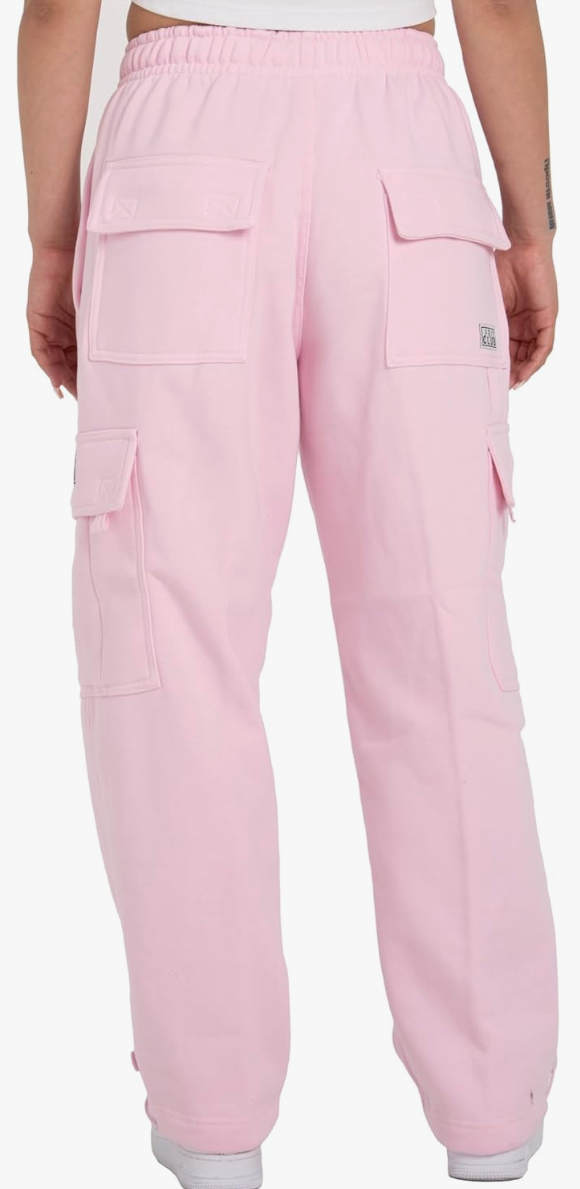 Pro Club Men's Fleece Drawcord Pants Causal Heavyweight Cargo
