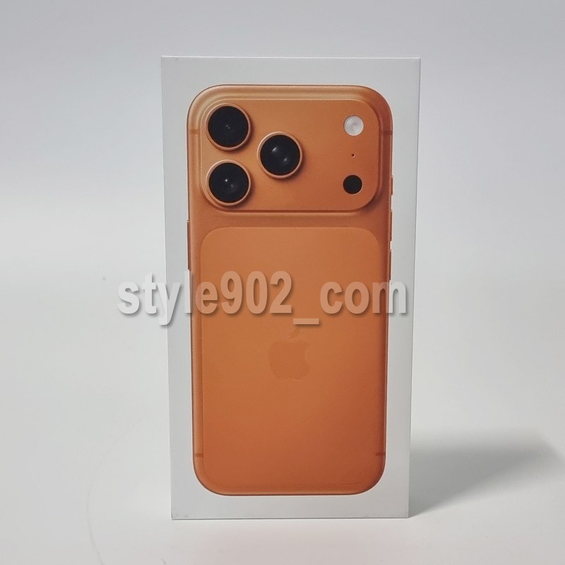Apple iPhone 17 Pro Max A3526 Unlocked New Sealed Physical SIM