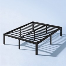 Vecelo 14/16/18" Twin Queen King Size Bed Frame Metal Platform Heavy Duty Slat