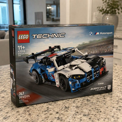 LEGO  Technic  BMW M4 GT3 EVO Race Car 42226 [New Toy] Brick