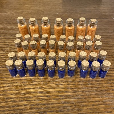 Dune Imperium Uprising Token Set - Spice/Wasser Marker aus Glas - Fanerweiterung