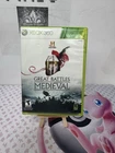 History Channel Great Battles Medieval Xbox 360 Tested Complete Great disc