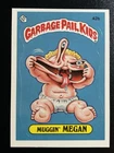 1985 Topps Garbage Pail Kids Card GPK Series 2 OS2 42b Muggin' Megan PACK FRESH