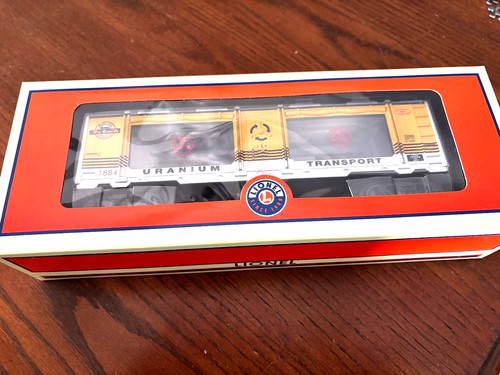 Coche Lionel 6-52562, LCCA uranio iluminado como nuevo 2008 | Condition: Used