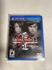 Shinobido 2: Revenge of Zen VITA (Sony PlayStation Vita, 2012) Tested & Working!
