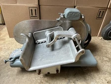 Vintage Hobart Commercial Deli Meat Slicer Model 411, H.P., 1 Phase
