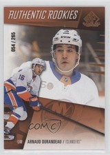 2023 Upper Deck SP Game Used Authentic Rookies Bronze /265 Arnaud Durandeau 0p6