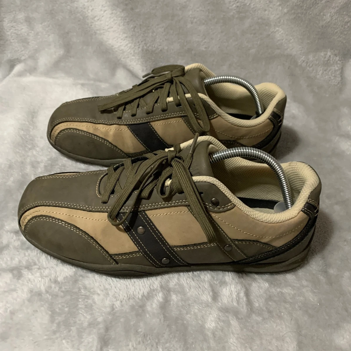 Denali Men\'s 9.5 W Olive Tan Casual Athletic Sneakers Lifestyle Shoes Denali Sneakers for Men for Sale | Shop Men main image 3