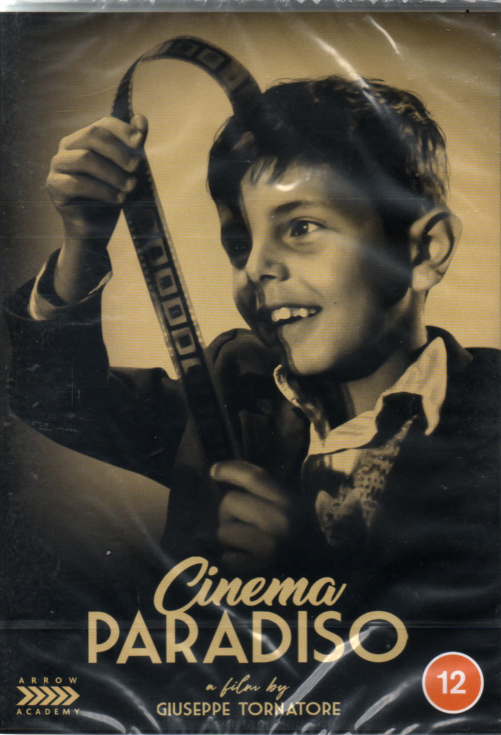 Cinema Paradiso DVD - New & Sealed