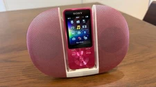 SONY Digital Audio Player NW S14 Pink 8GB Portable Walkman Music Player