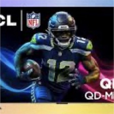 TCL 75 QM6K QD-MiniLED QLED TV with Quantum Dot Color - Black