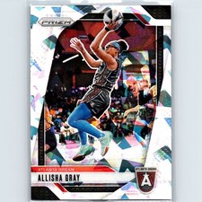 2024 Panini Prizm WNBA - Allisha Gray #96 Ice Prizm - Atlanta Dream