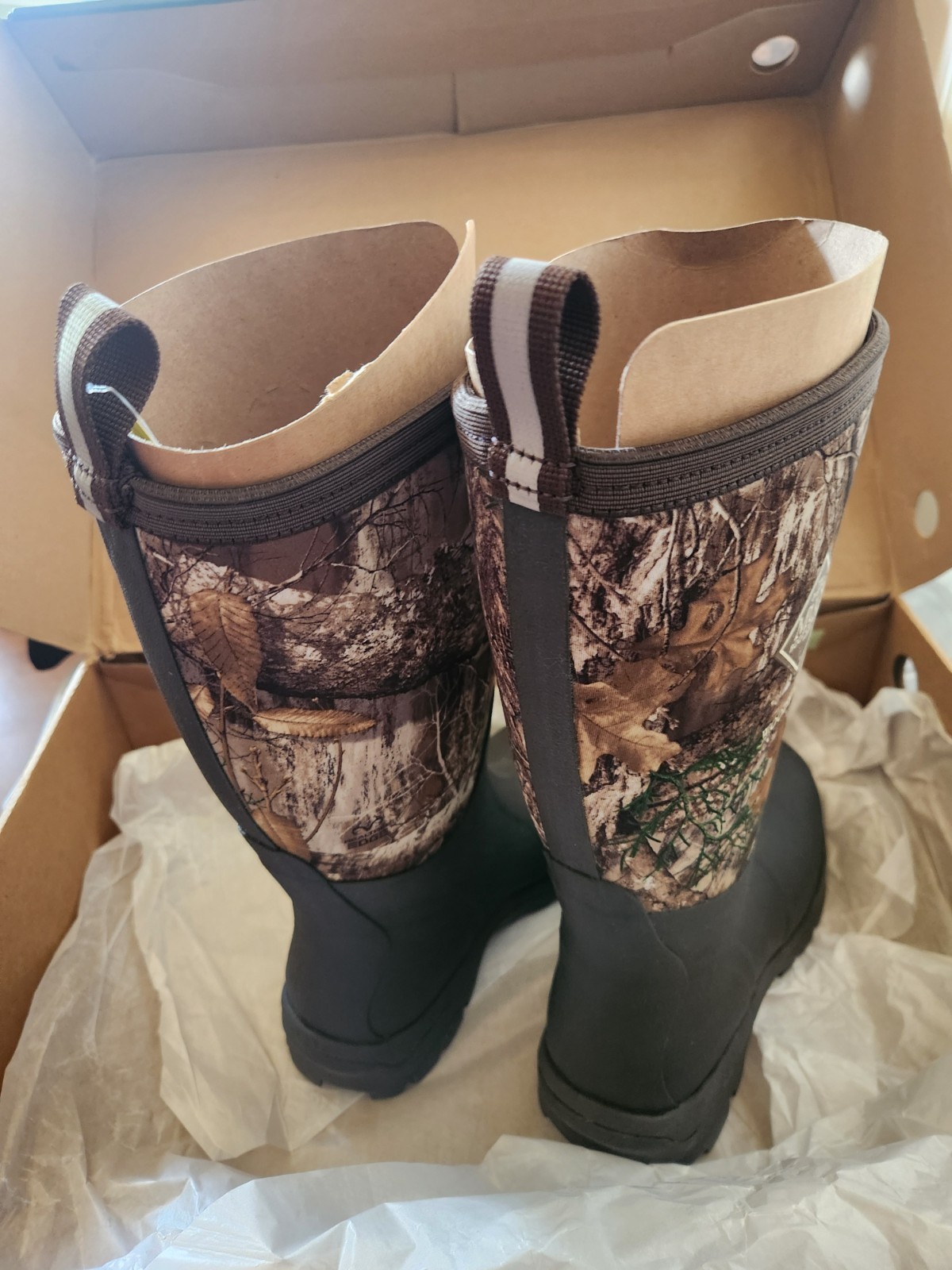 Size 5 - Muck Boots Women's Woody Max PK Performance Hunting Boots Realtree Edge image 7