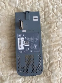 Microsoft Xbox 360 Original White Console with Two Controllers and all Cables