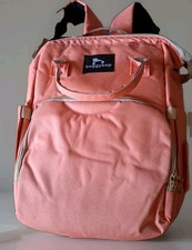 Buggybop Baby Diaper Bag Backpack Coral