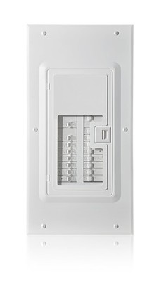 20 Space Indoor Load Center Cover and Door with Window, LDC20-W, White