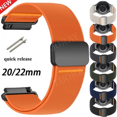 Nylon Armband Für Huawei Watch 5 4 3 GT 6 5 Pro GT4 GT3 2e 42 46 48mm Ersatzband