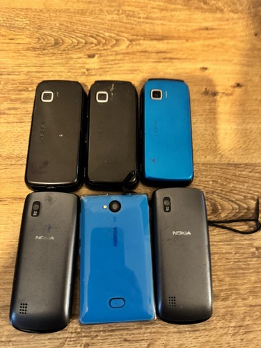 6 X Job Lots Nokia Mobile Phone For Repair Job 3 - Afbeelding 4 van 4