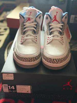 Las mejores ofertas en Jordan 3 Retro True Blue | eBay