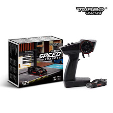 Turbo Racing 1:76 C71 C72 C73 C74 C75 RTR Flat Running Toys on Road RC Car Propo