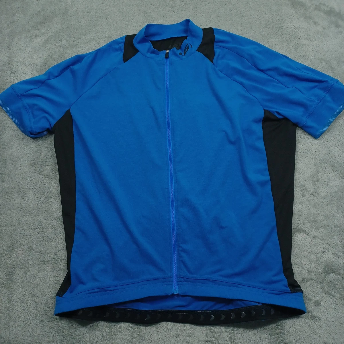 Maillot Cycliste Louis Garneau – Motif Animal Lion, Manches Longues, Taille L, Vintage