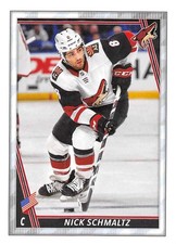 2020-21 Topps NHL Stickers #24 Nick Schmaltz NM-MT ID:82311